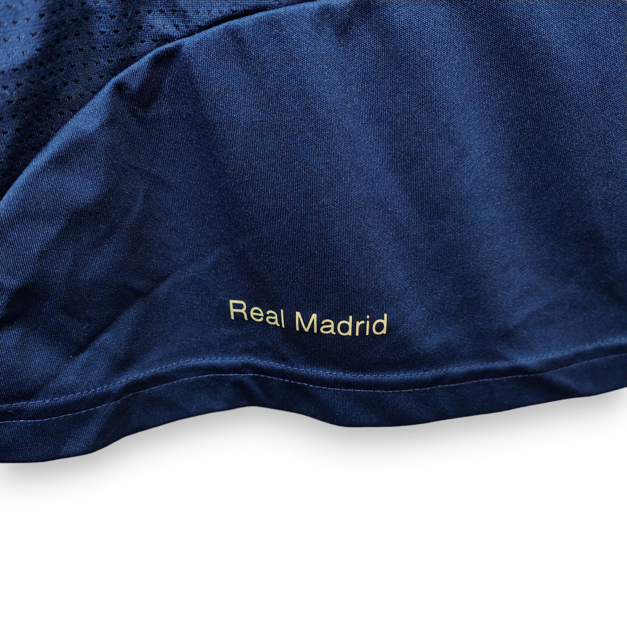 2007-08 Real Madrid Away Shirt Raul 