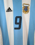 2002-04 Argentina Home Shirt Batistuta 