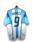 2002-04 Argentina Home Shirt Batistuta 