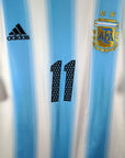 2004-05 Argentina Home Shirt Tevez 