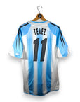 2004-05 Argentina Home Shirt Tevez 