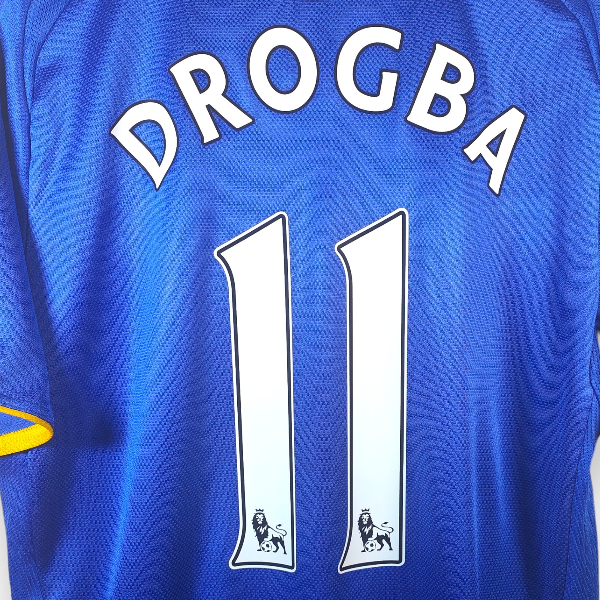 2008-09 Chelsea Home Shirt Drogba 