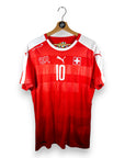 2016-17 Switzerland Home Shirt Xhaka 