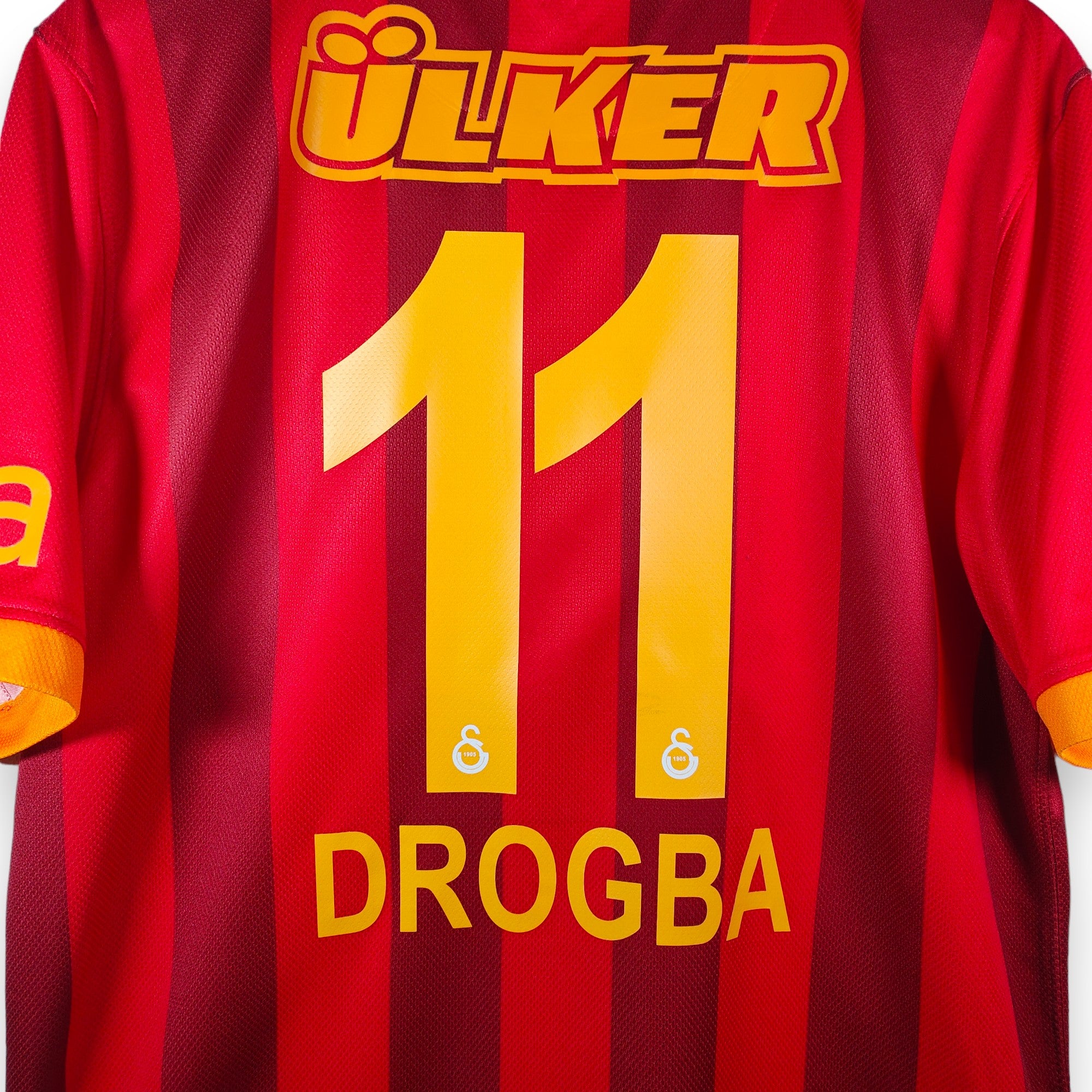 2013-14 Galatasaray Third Shirt Drogba 