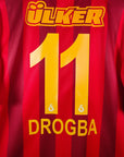 2013-14 Galatasaray Third Shirt Drogba 