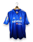 2004-05 Real Madrid Third Shirt Zidane 