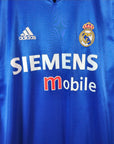 2004-05 Real Madrid Third Shirt Zidane 