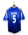 2004-05 Real Madrid Third Shirt Zidane 