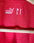 2010-11 Switzerland Home Shirt Nkufo 