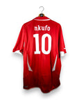 2010-11 Switzerland Home Shirt Nkufo 