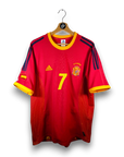 2002-04 Spain Home Shirt Raul 