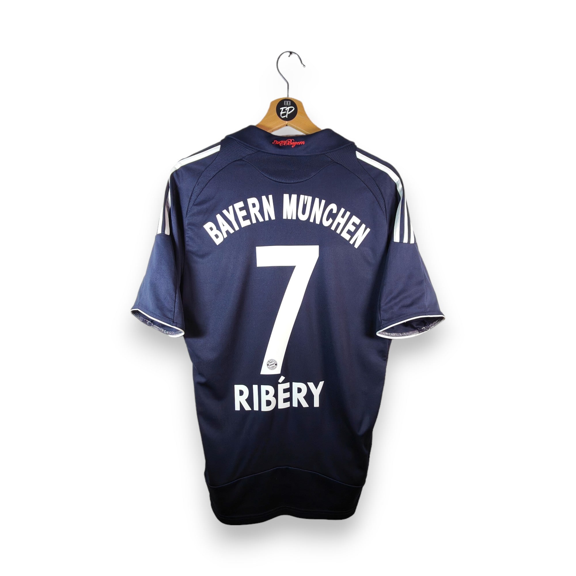 Bayern Munich Away Shirt Ribery 