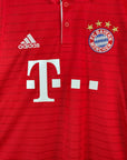 2016-17 Bayern Munich Home Shirt Ribery 