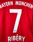 2016-17 Bayern Munich Home Shirt Ribery 