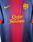 2012-13 FC Barcelona Home Shirt Messi 