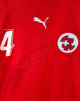 2006-08 Switzerland Home Shirt Senderos 