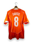 2004-06 Netherlands Home Shirt Davids 