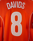 2004-06 Netherlands Home Shirt Davids 