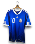 2010-11 Argentina Away Shirt Messi 