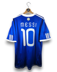 2010-11 Argentina Away Shirt Messi 