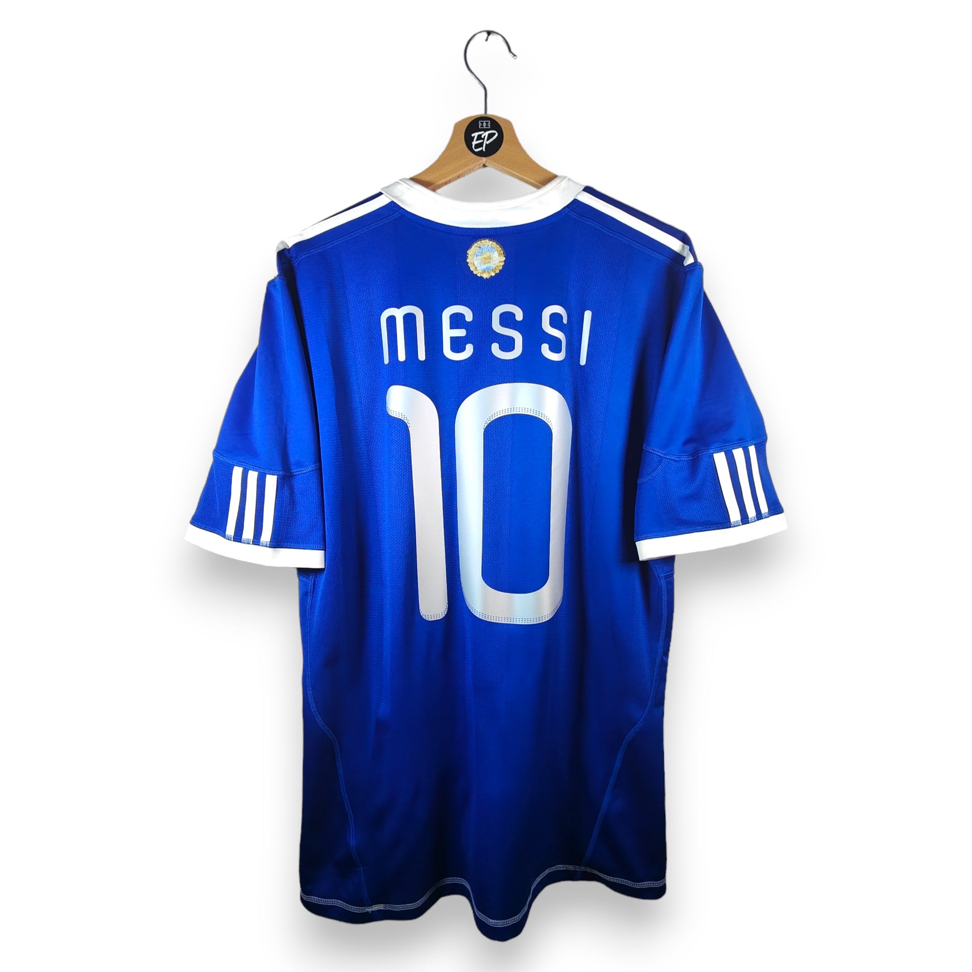 Argentina Away Shirt Messi #10 (L)