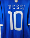 2010-11 Argentina Away Shirt Messi 