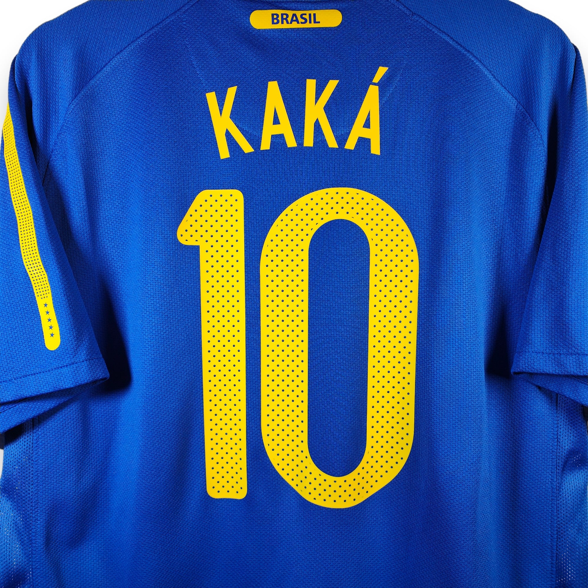 2010-11 Brazil Away Shirt Kaka 