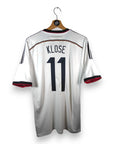 2014-15 Germany Home Shirt Klose 