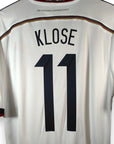 2014-15 Germany Home Shirt Klose 