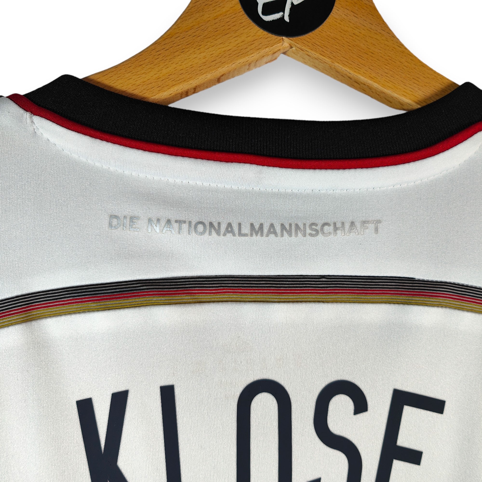 2014-15 Germany Home Shirt Klose 