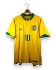 2006-08 Brazil Home Shirt Ronaldinho 