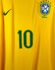 2006-08 Brazil Home Shirt Ronaldinho 