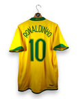 2006-08 Brazil Home Shirt Ronaldinho 