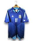 2004-05 Argentina Away Shirt Tevez 