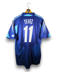 2004-05 Argentina Away Shirt Tevez 