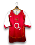 2004-05 Arsenal Home Shirt Henry 