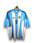 2002-04 Argentina Home Shirt Batistuta 