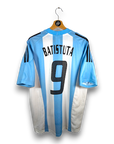 2002-04 Argentina Home Shirt Batistuta 