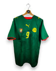 2006-08 Cameroon Home Shirt Eto'o 