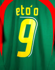 2006-08 Cameroon Home Shirt Eto'o 