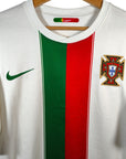 2010-11 Portugal Away Shirt Ronaldo 