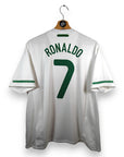 2010-11 Portugal Away Shirt Ronaldo 