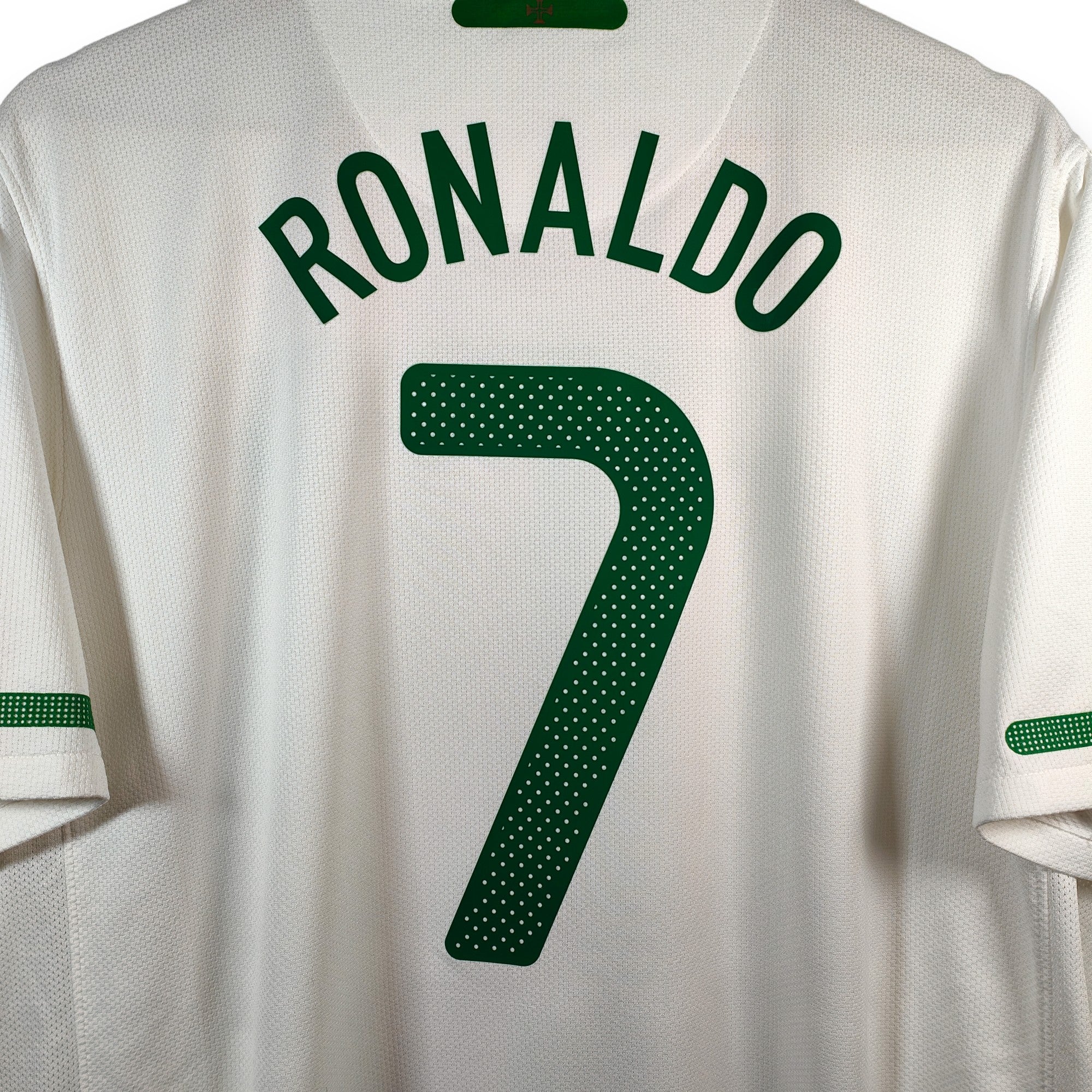 2010-11 Portugal Away Shirt Ronaldo 