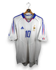 2004-06 France Away Shirt Zidane 