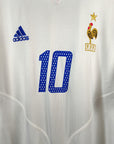 2004-06 France Away Shirt Zidane 