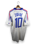 2004-06 France Away Shirt Zidane 