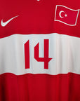 2008-09 Turkey Home Shirt Arda 