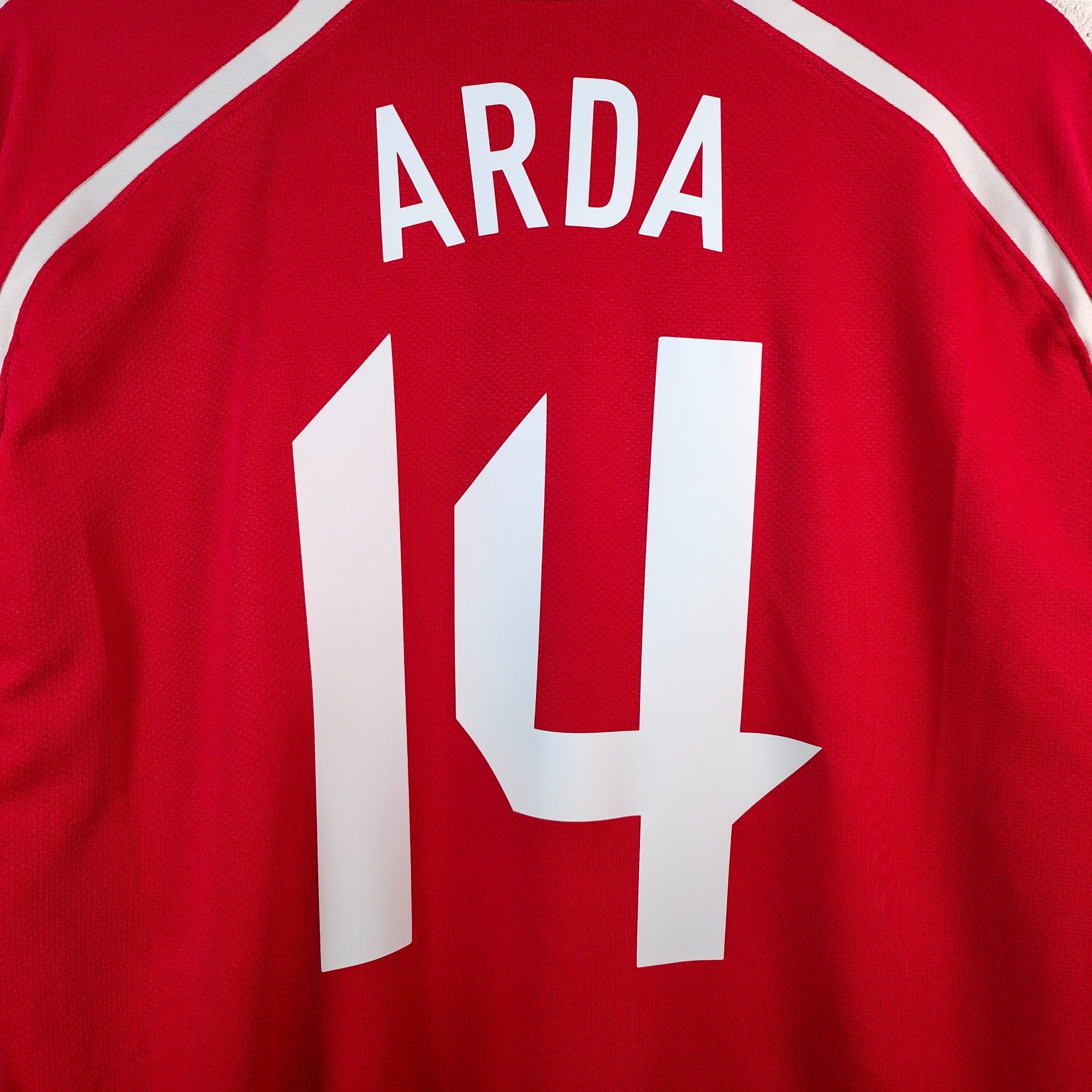 2008-09 Turkey Home Shirt Arda 