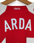 2008-09 Turkey Home Shirt Arda 