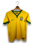 2014-15 Brazil Home Shirt Neymar 